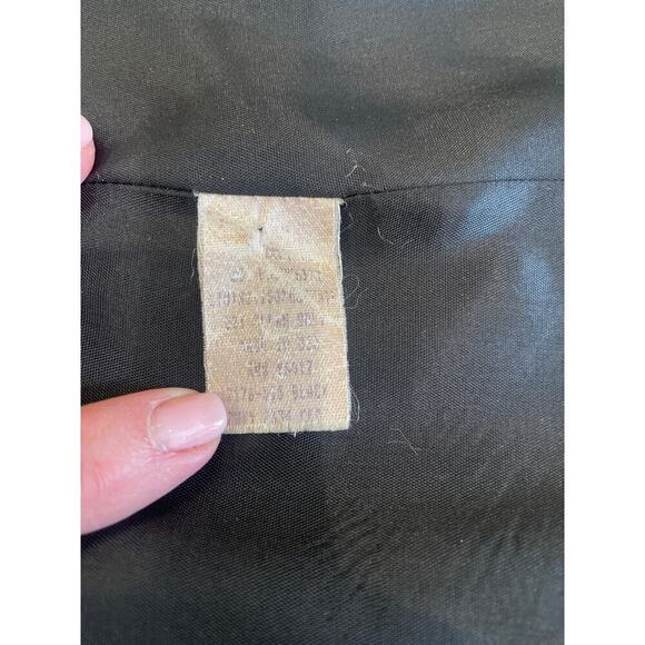 Vintage Bebe Women’s Double Breasted Jacket Black size 4. - Picture 8 of 14